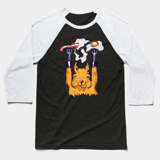 breakfast llama Baseball T-Shirt